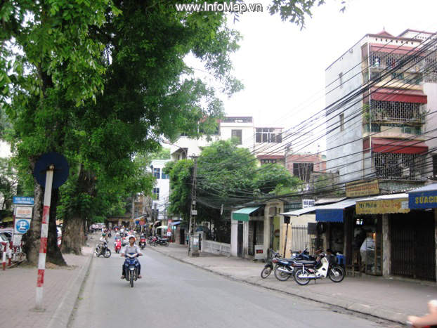Phố Ngọc Hà, Quận Ba Đình, Hà Nội